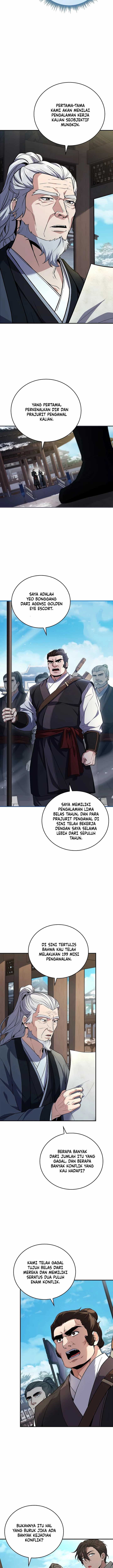 Reincarnated Escort Warrior chapter 62