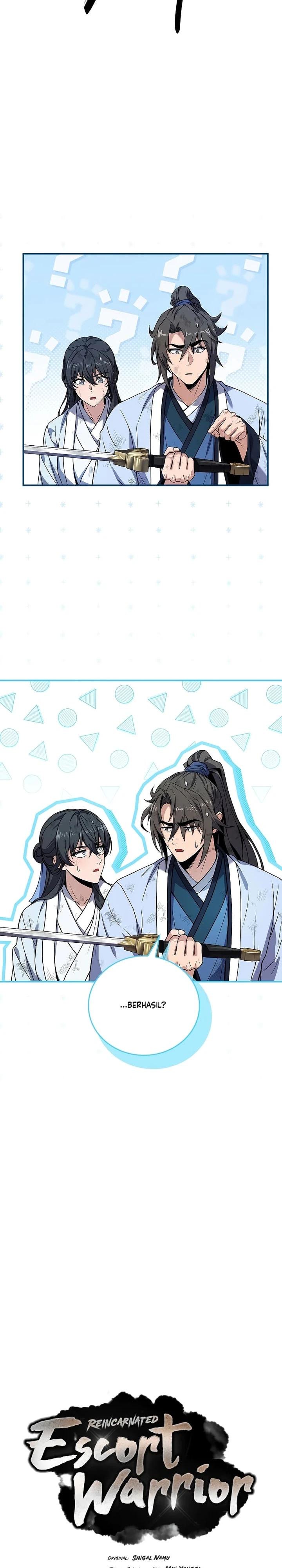 Reincarnated Escort Warrior Chapter 67 Bahasa Indonesia