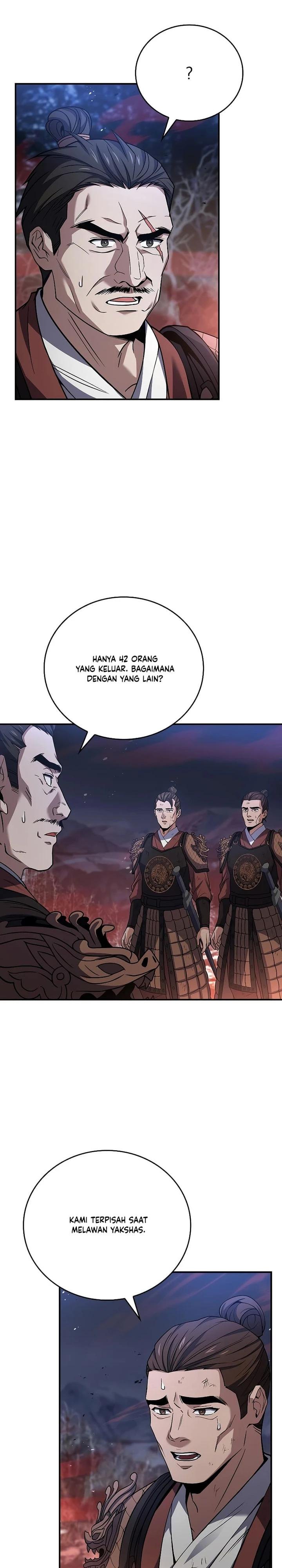 Reincarnated Escort Warrior Chapter 67 Bahasa Indonesia