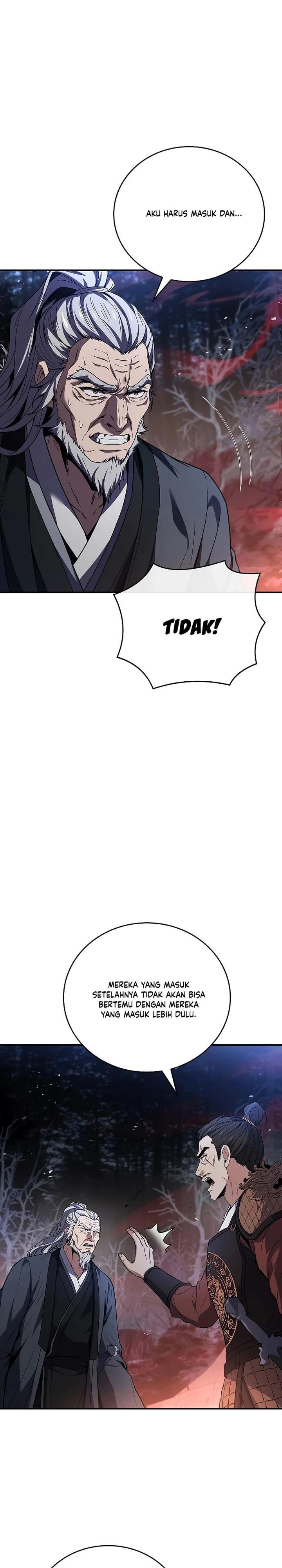 Reincarnated Escort Warrior Chapter 67 Bahasa Indonesia