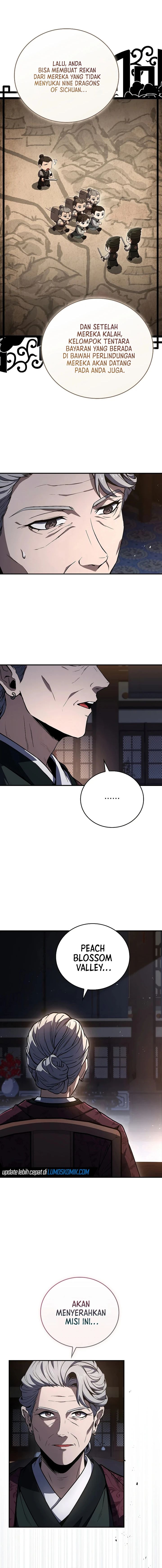 Reincarnated Escort Warrior chapter 75
