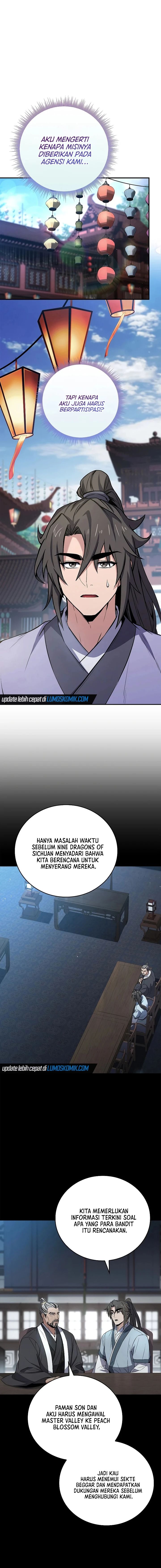 Reincarnated Escort Warrior chapter 75