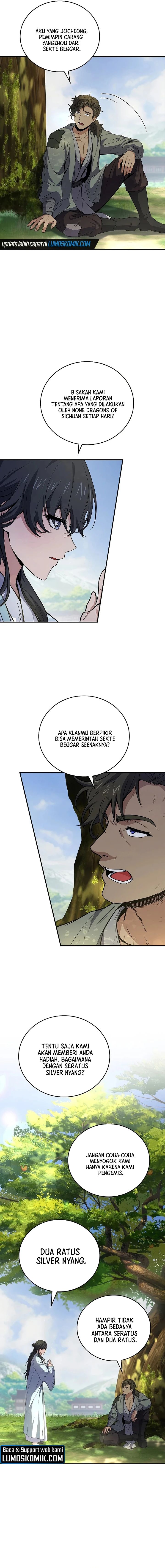 Reincarnated Escort Warrior chapter 75