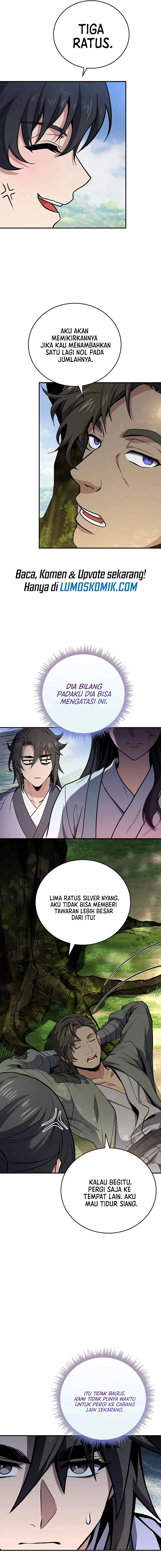 Reincarnated Escort Warrior chapter 75