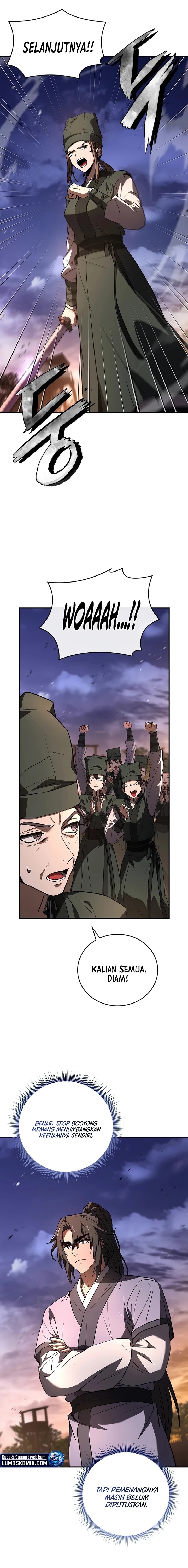 Reincarnated Escort Warrior chapter 78