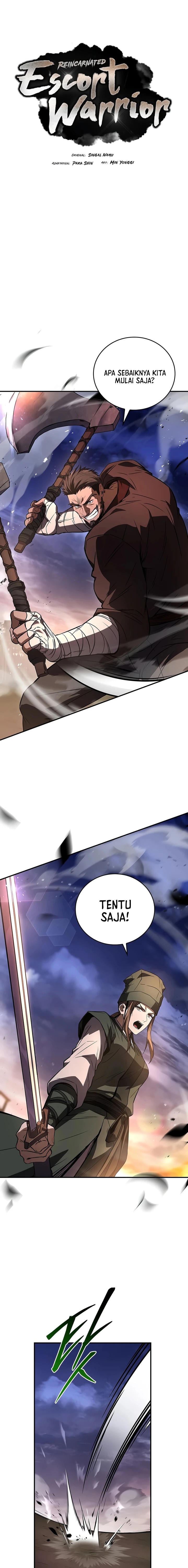 Reincarnated Escort Warrior chapter 78