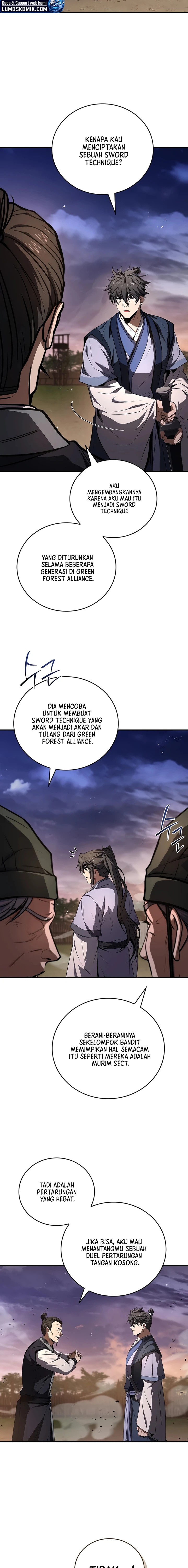 Reincarnated Escort Warrior chapter 78