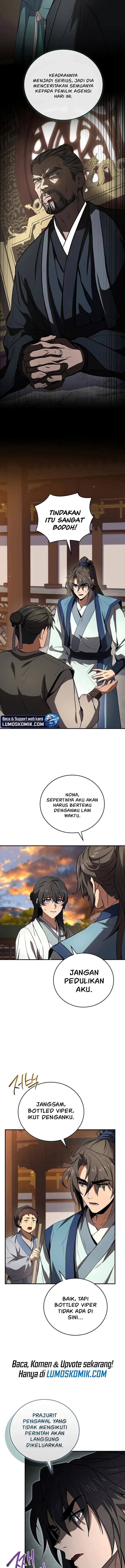 Reincarnated Escort Warrior chapter 87