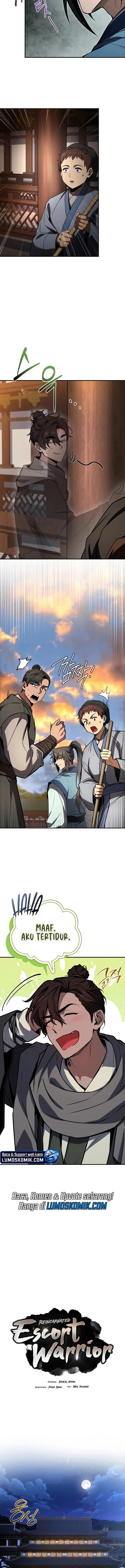 Reincarnated Escort Warrior chapter 87