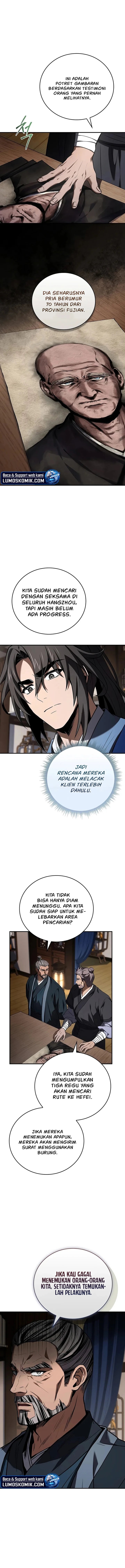 Reincarnated Escort Warrior chapter 87