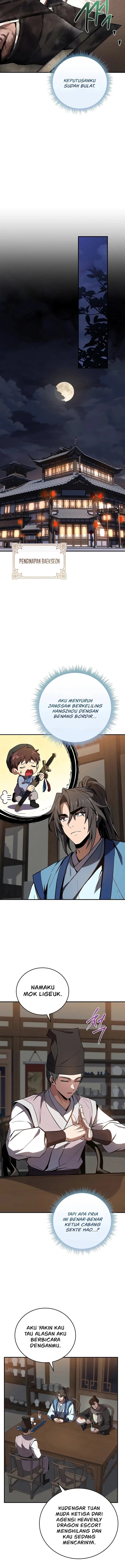 Reincarnated Escort Warrior chapter 87