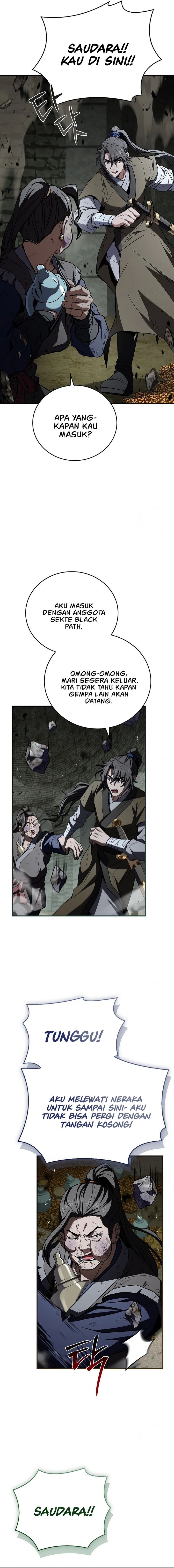 Reincarnated Escort Warrior chapter 93