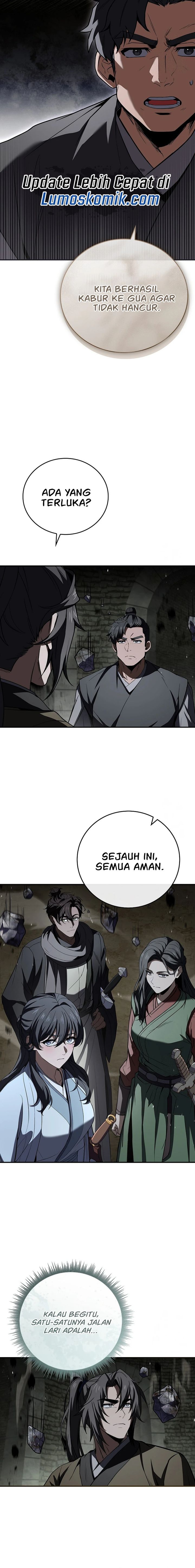 Reincarnated Escort Warrior chapter 93