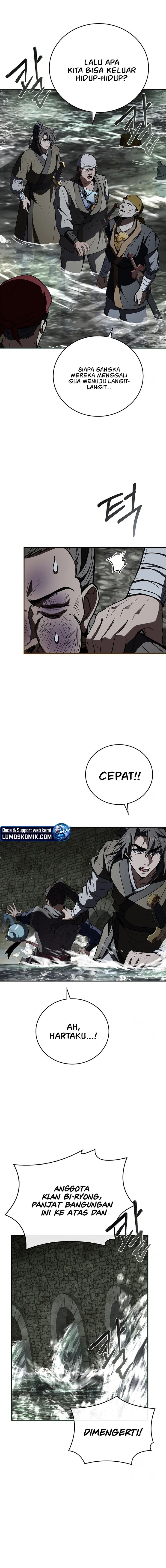 Reincarnated Escort Warrior chapter 93