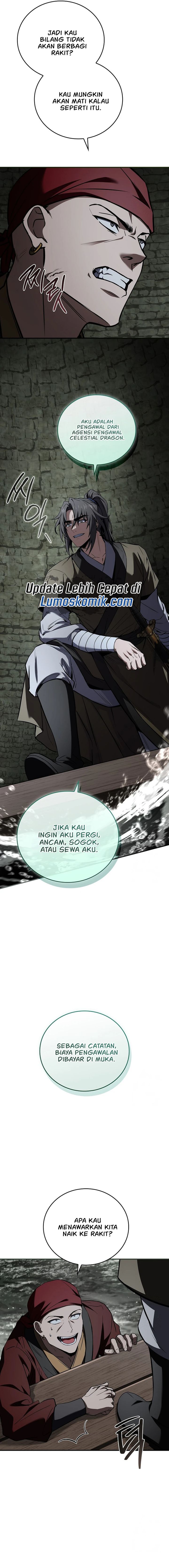 Reincarnated Escort Warrior chapter 93