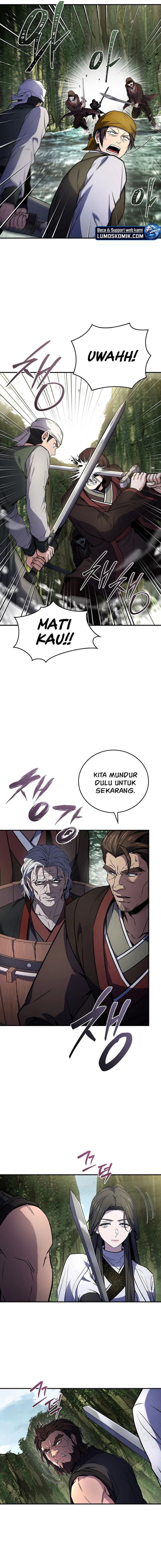 Reincarnated Escort Warrior Chapter 95 Bahasa Indonesia
