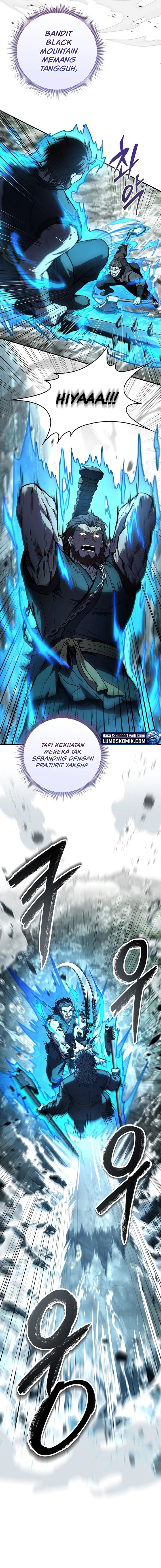 Reincarnated Escort Warrior Chapter 95 Bahasa Indonesia