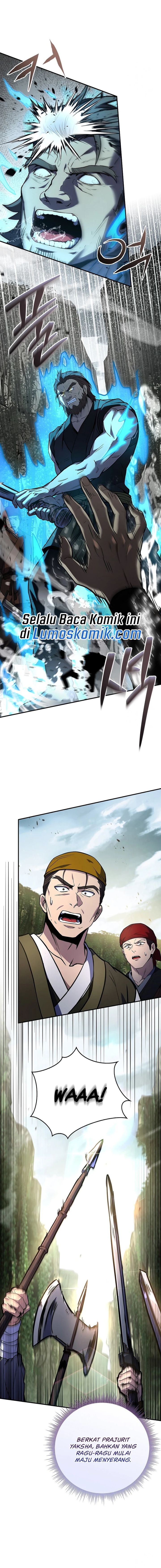 Reincarnated Escort Warrior Chapter 95 Bahasa Indonesia