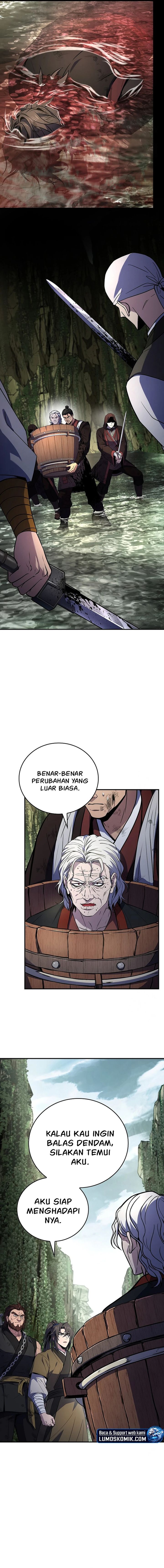 Reincarnated Escort Warrior Chapter 95 Bahasa Indonesia
