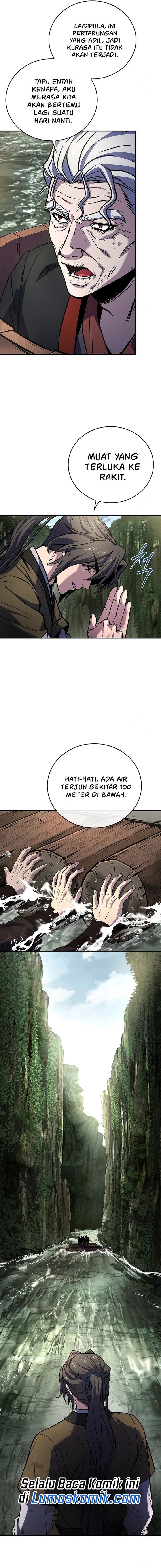 Reincarnated Escort Warrior Chapter 95 Bahasa Indonesia