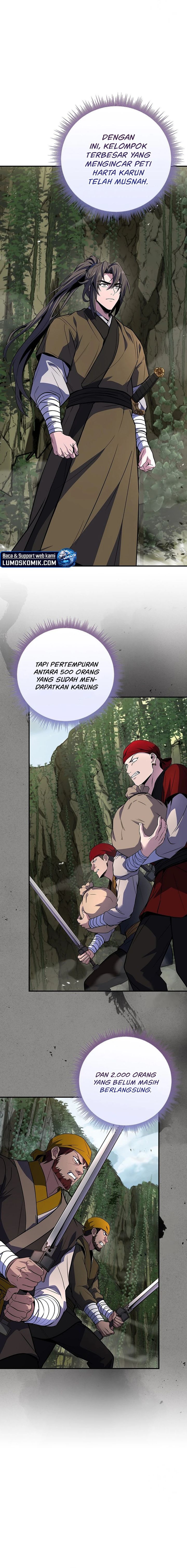 Reincarnated Escort Warrior Chapter 95 Bahasa Indonesia