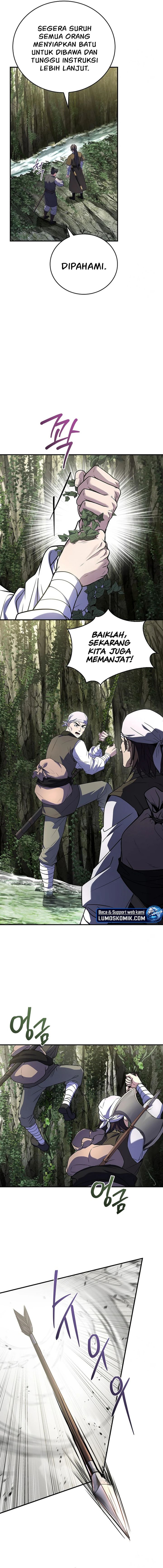 Reincarnated Escort Warrior Chapter 95 Bahasa Indonesia