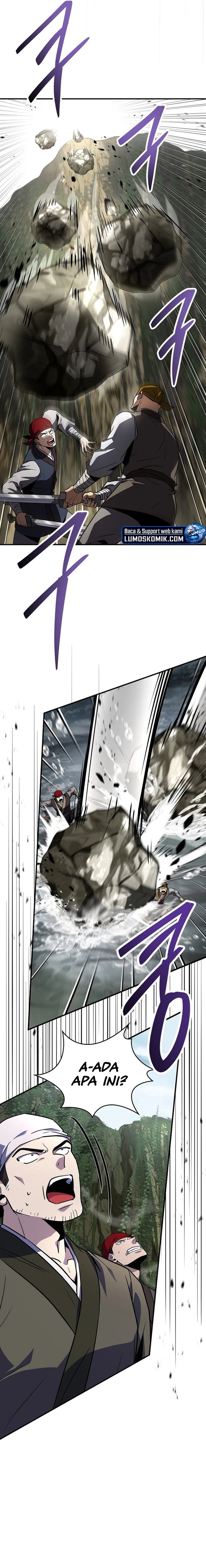 Reincarnated Escort Warrior Chapter 95 Bahasa Indonesia