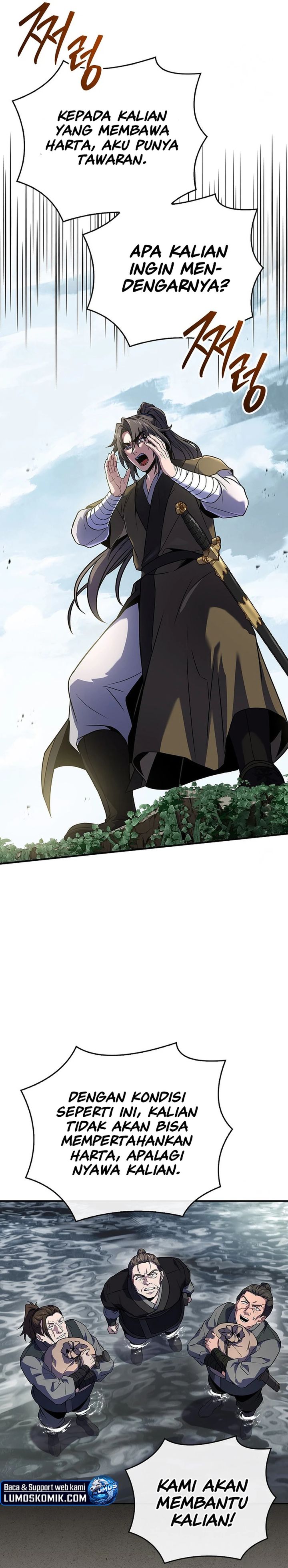 Reincarnated Escort Warrior Chapter 95 Bahasa Indonesia