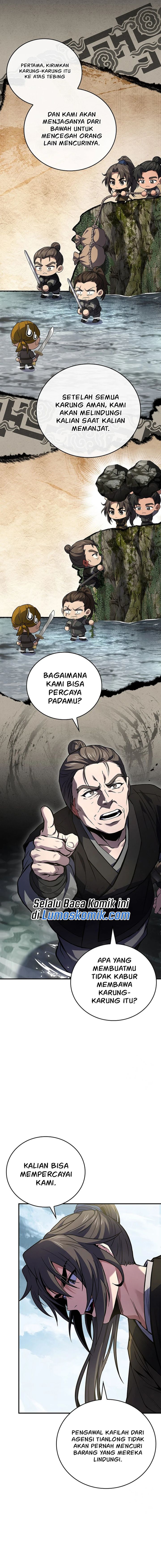 Reincarnated Escort Warrior Chapter 95 Bahasa Indonesia