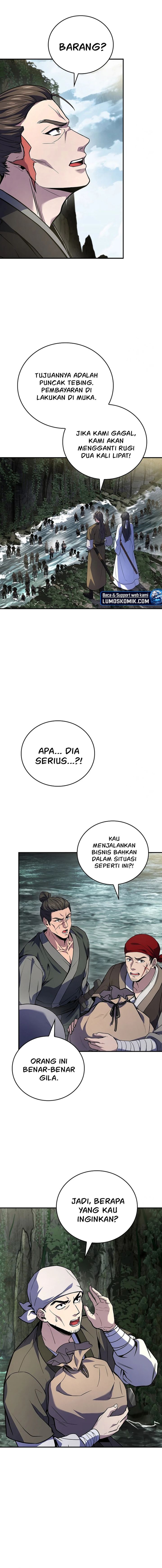 Reincarnated Escort Warrior Chapter 95 Bahasa Indonesia