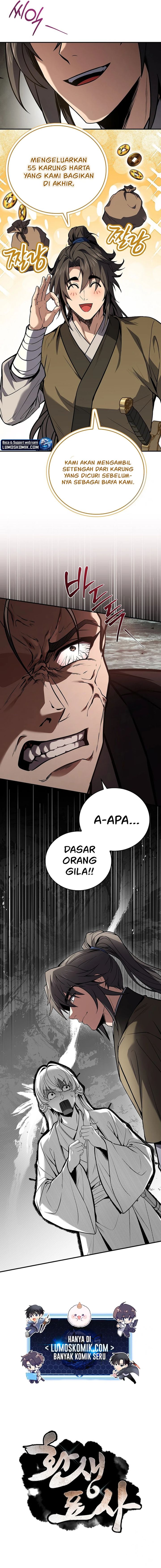 Reincarnated Escort Warrior Chapter 95 Bahasa Indonesia