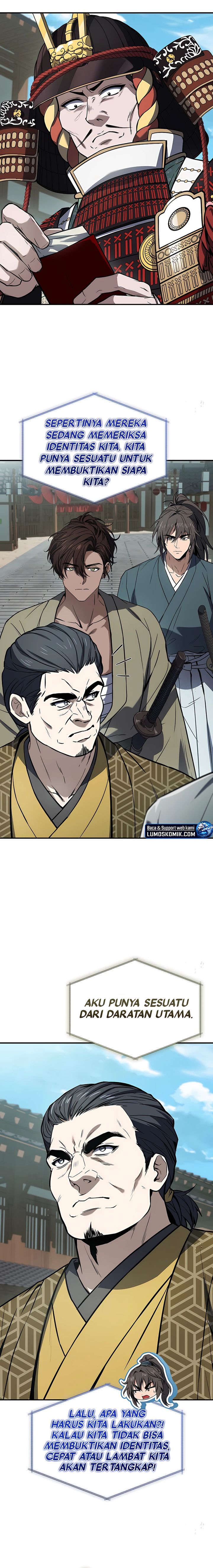 Reincarnated Escort Warrior chapter 105