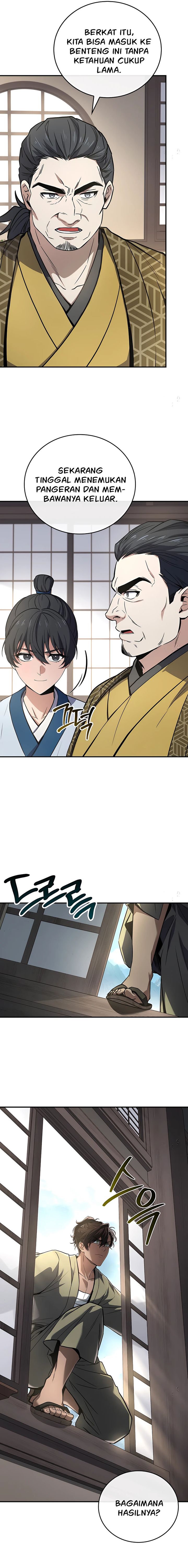 Reincarnated Escort Warrior chapter 105
