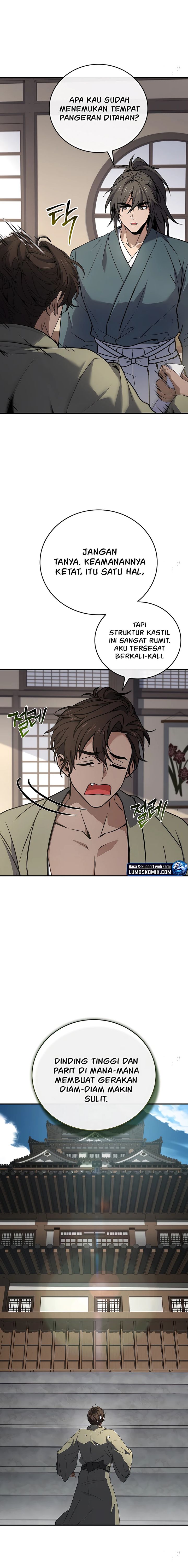 Reincarnated Escort Warrior chapter 105
