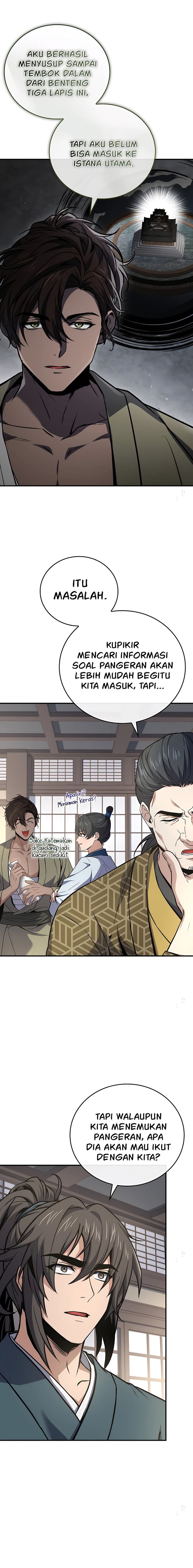 Reincarnated Escort Warrior chapter 105