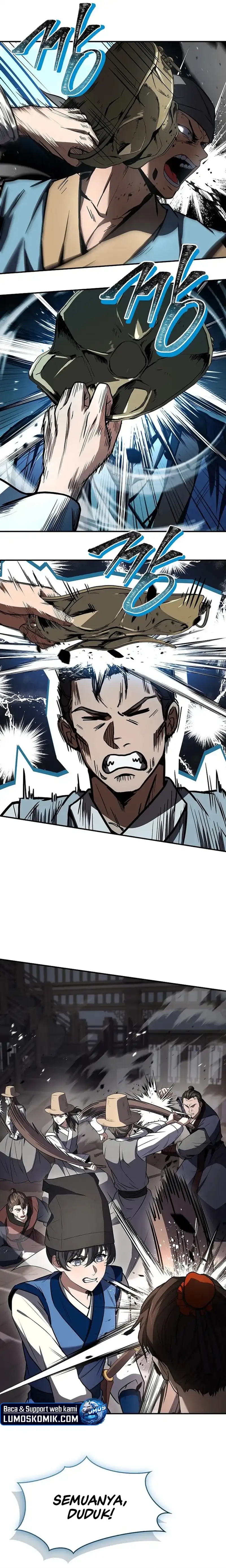 Reincarnated Escort Warrior chapter 117