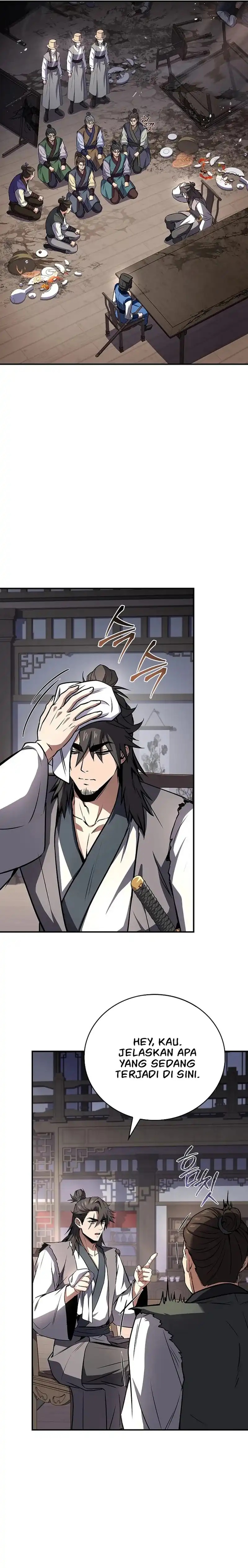 Reincarnated Escort Warrior chapter 117