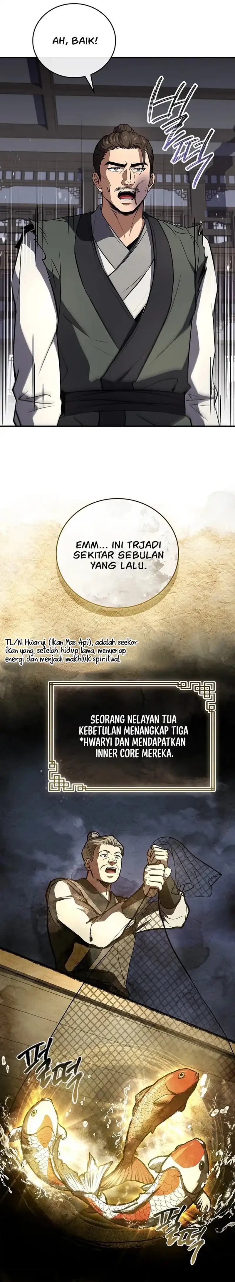 Reincarnated Escort Warrior chapter 117