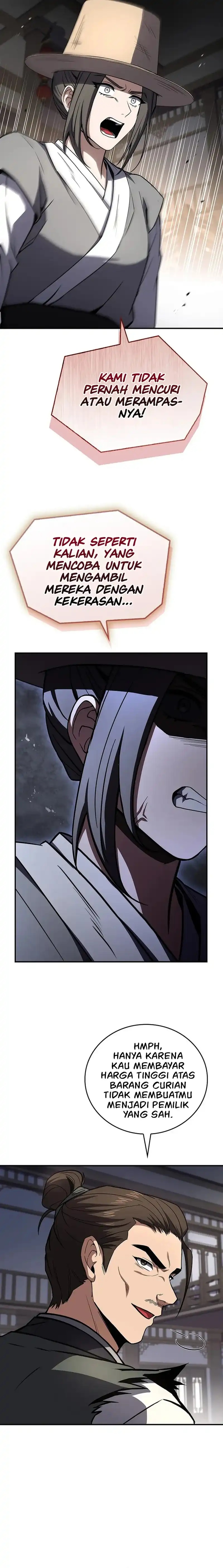 Reincarnated Escort Warrior chapter 117