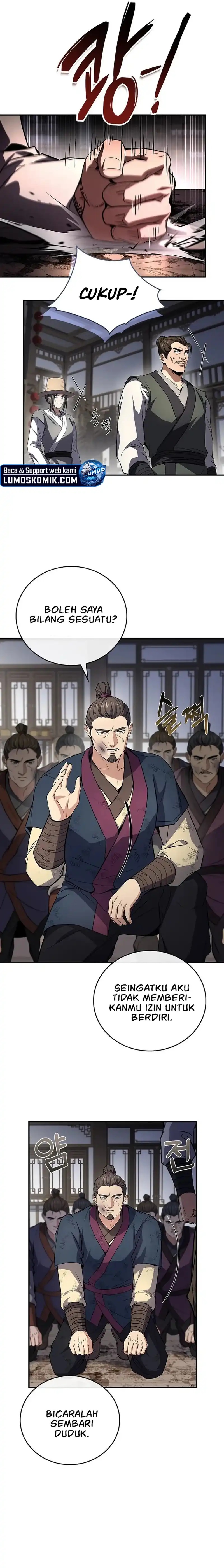 Reincarnated Escort Warrior chapter 117