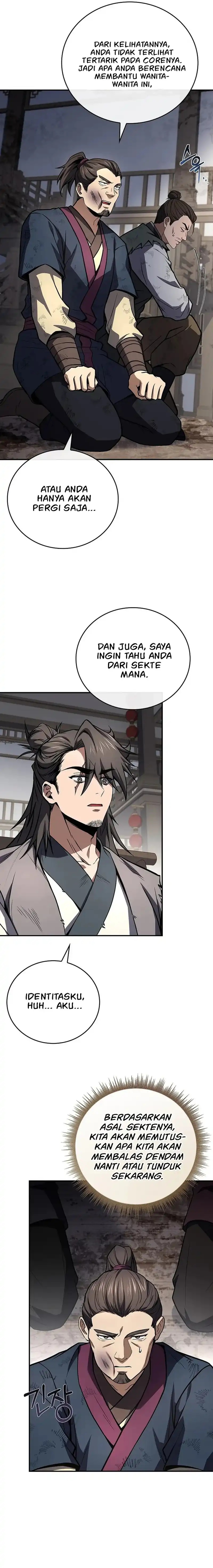 Reincarnated Escort Warrior chapter 117