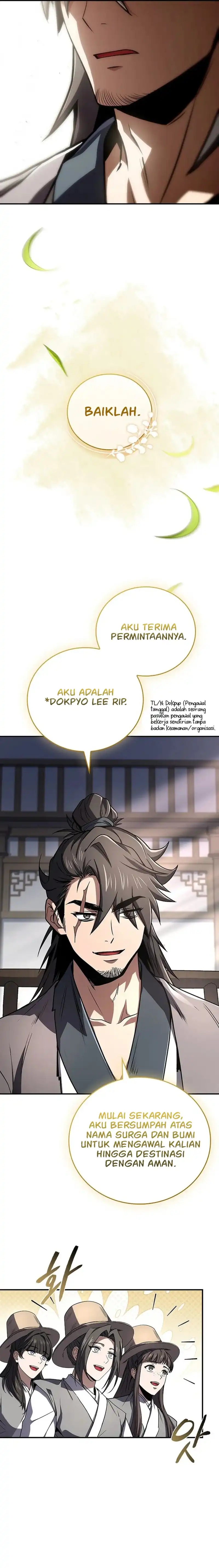 Reincarnated Escort Warrior chapter 117