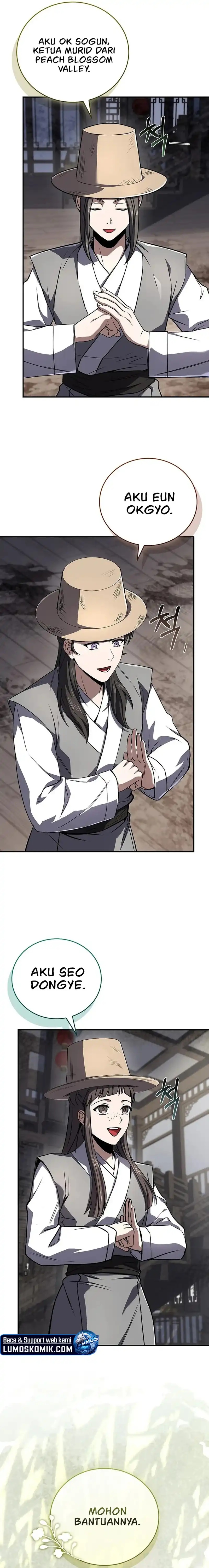 Reincarnated Escort Warrior chapter 117