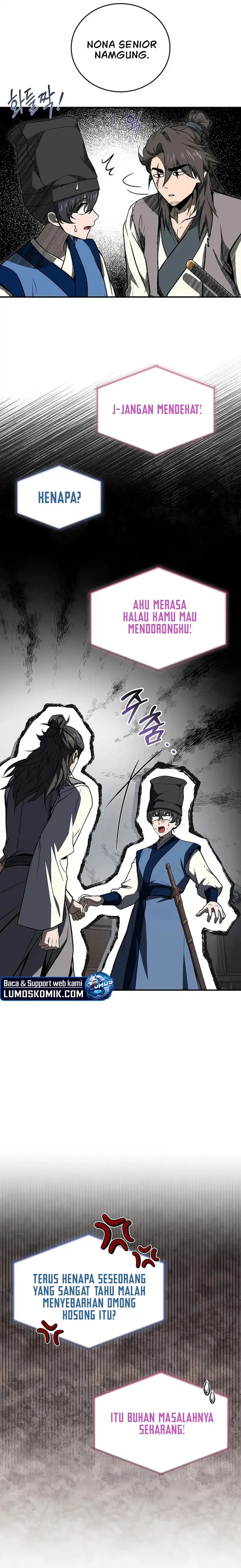 Reincarnated Escort Warrior chapter 117