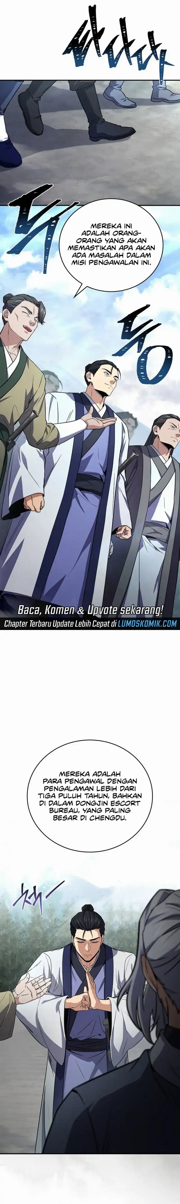 Reincarnated Escort Warrior chapter 119