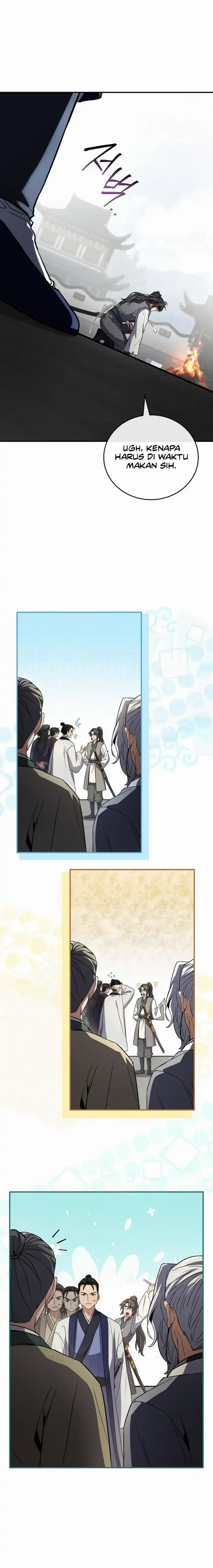 Reincarnated Escort Warrior chapter 119