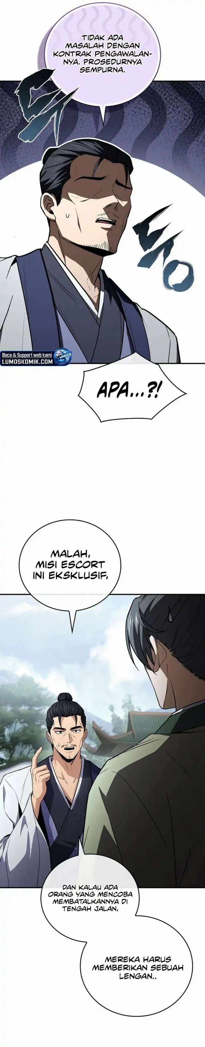 Reincarnated Escort Warrior chapter 119