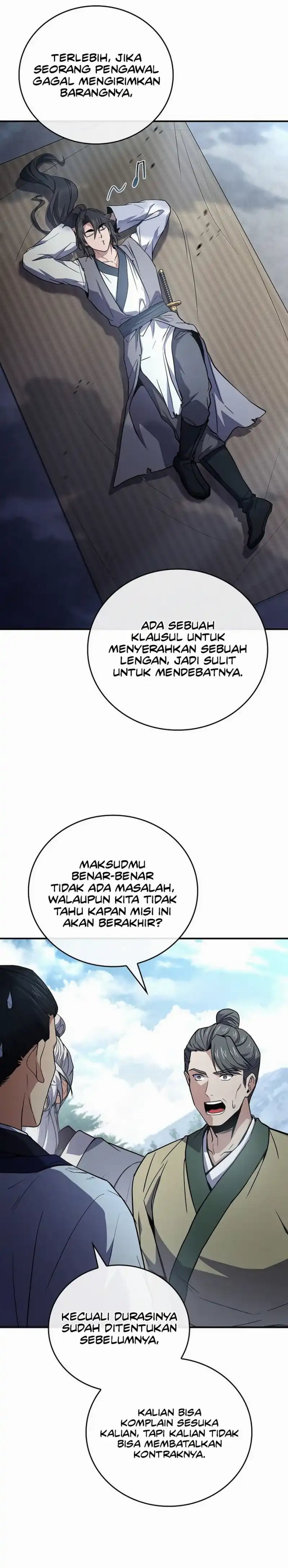 Reincarnated Escort Warrior chapter 119