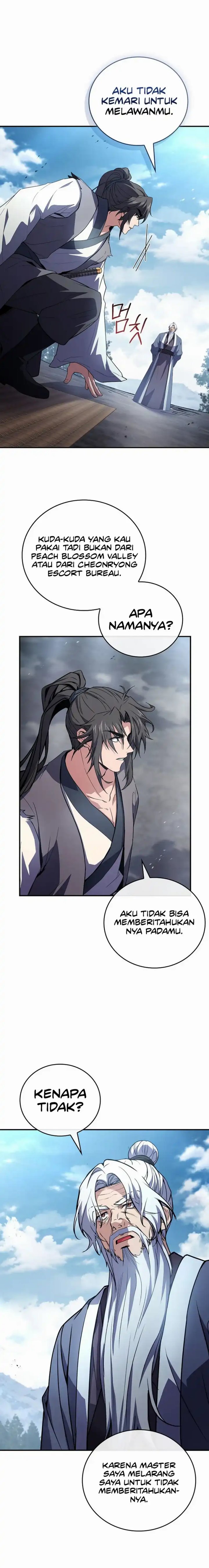 Reincarnated Escort Warrior chapter 119
