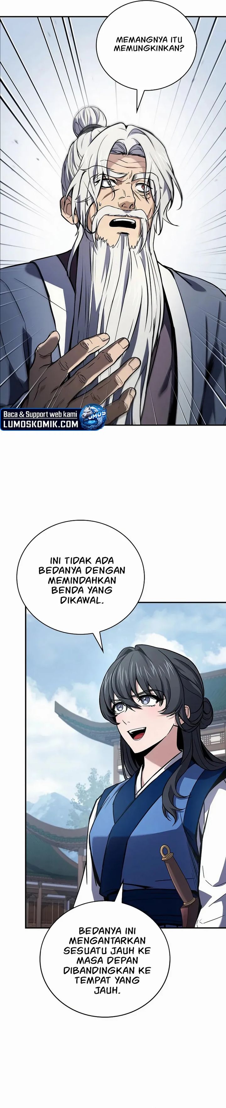 Dilarang COPAS - situs resmi www.mangacanblog.com - Komik reincarnated escort warrior 122 - chapter 122 123 Indonesia reincarnated escort warrior 122 - chapter 122 Terbaru 2|Baca Manga Komik Indonesia|Mangacan